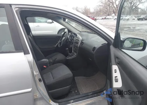 2008 Pontiac Vibe z USA, uszkodzony, nr VIN 5Y2SL67808Z412439